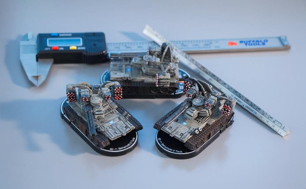 3D Behemoth Tank